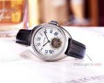Cle de Cartier Tourbillon SS Diamond Watch  - Lady Size - New Replica Cartier